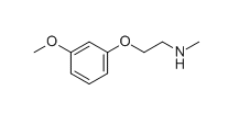2-(3-methoxyphenoxy)-N-methylethanamine